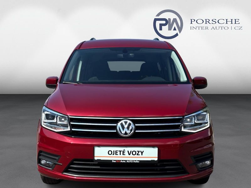 Volkswagen Caddy 2.0 TDI COMFORTLINE 75 kW M5F - fotka 4 z 27