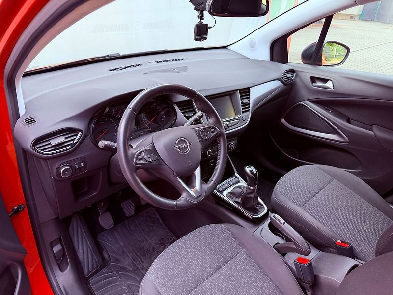 Opel Crossland X 1.2 Enjoy, ČR, 34 tkm - fotka 15 z 26