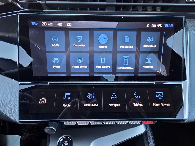 Peugeot 408 (2025) Hybrid e-DCS 145 ALLURE EAT6 - fotka 22 z 32