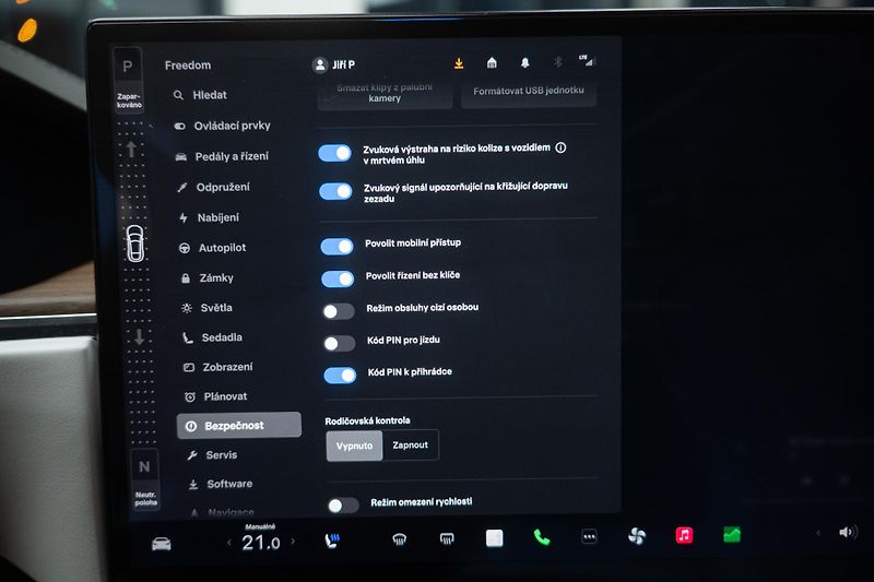 Tesla Model S (2023) Free Unlimited Supercharging - fotka 49 z 59