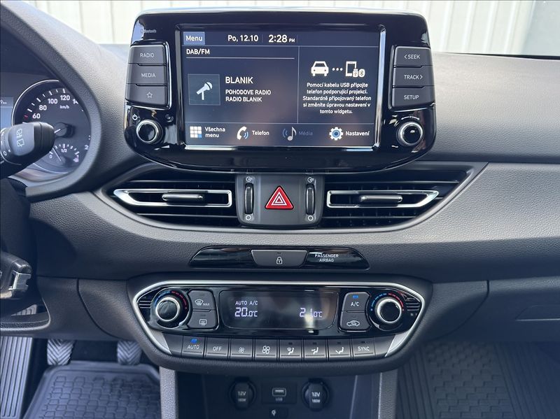 Hyundai i30 1,5 T-GDi WG DPH 1.maj původČR - fotka 32 z 50