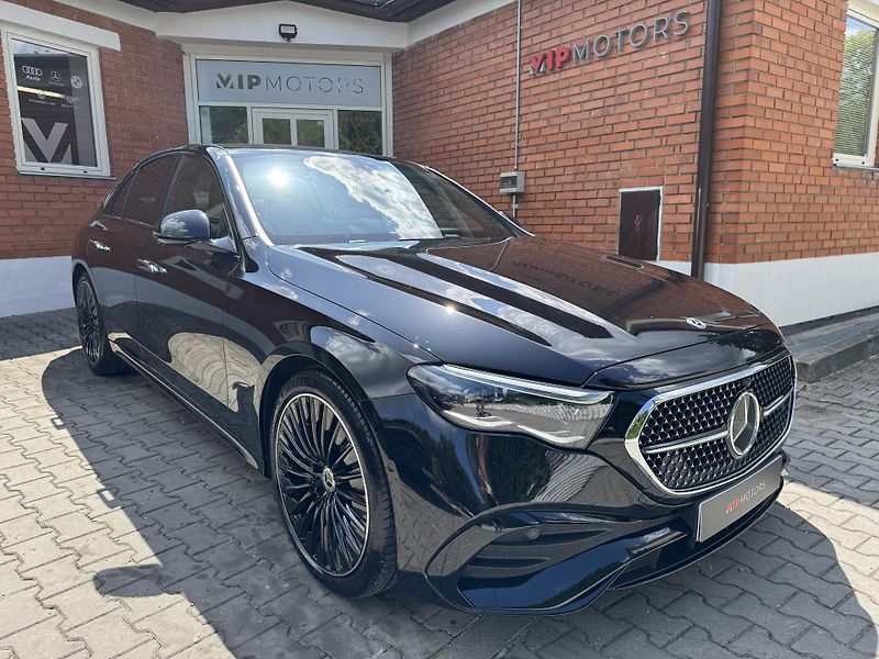 Mercedes-Benz Třídy E E450d-4M-AMG-NEZ.T-3D-R20-ČR - fotka 9 z 46