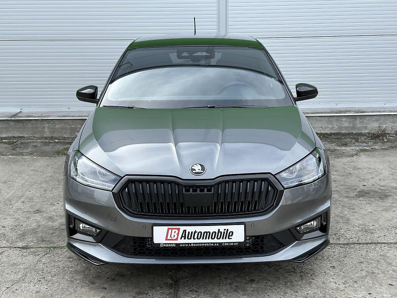 Škoda Fabia 1.0TSi DSG Monte Carlo 116PS B - fotka 2 z 36