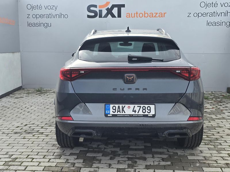 Cupra Formentor  2,0 TDI (110 kW) 4x4 AUT - fotka 4 z 6