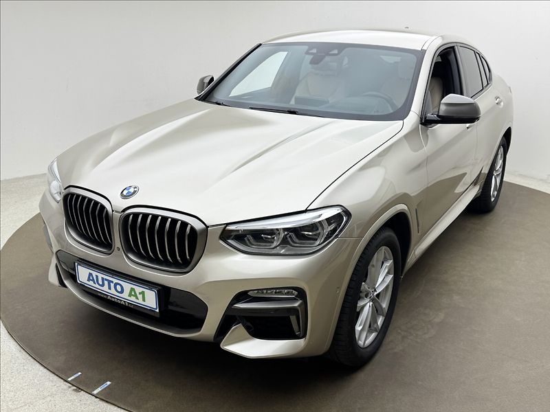 BMW X4 3,0 M40d DPH HUD 360° H/K CZ - fotografie inzerátu