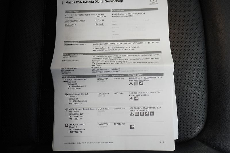 Mazda CX-5 2,2 SKYACTIV-D OPTIMUM 4WD AUT - fotka 30 z 32
