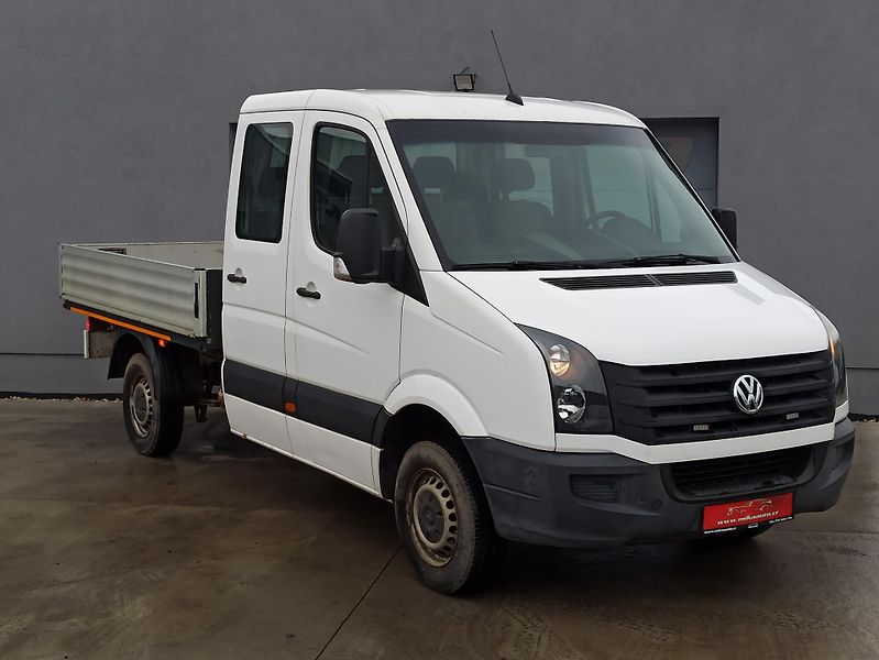 Volkswagen Crafter 2.0TDI 100kW DOUBLE CAB 2.MAJ. - fotka 3 z 24