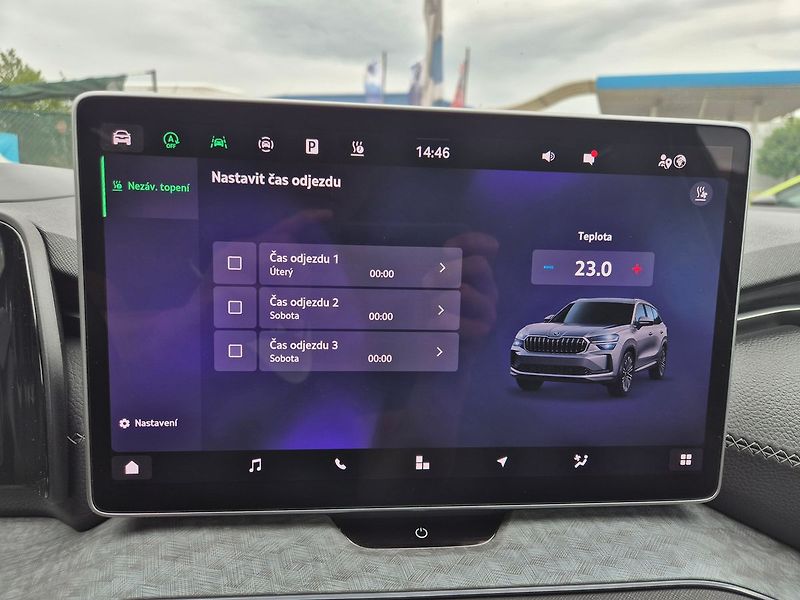 Škoda Kodiaq 2,0 TDI DSG 4x4 Exclusive Sele - fotka 26 z 40