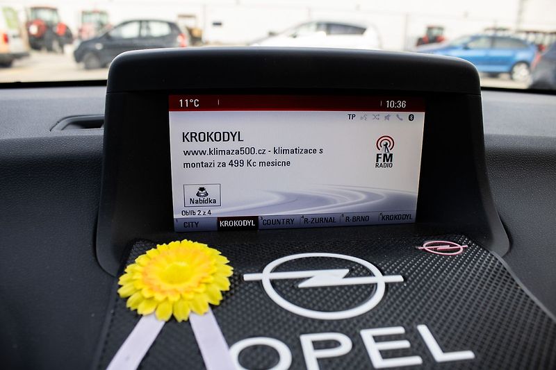 Opel Meriva B, servis, tažné - fotka 26 z 38