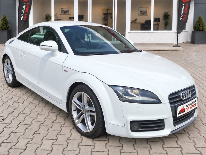 Audi TT (2009) 1.8TFSI 118kW MAN S-LINE - fotka 1 z 29