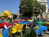 Sraz veteránů Škoda 110R v Uničově