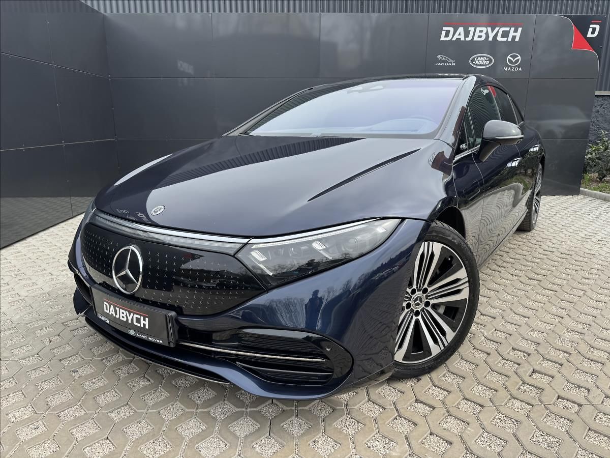 Mercedes-Benz EQS 580 4MATIC DPH ZÁRUKA