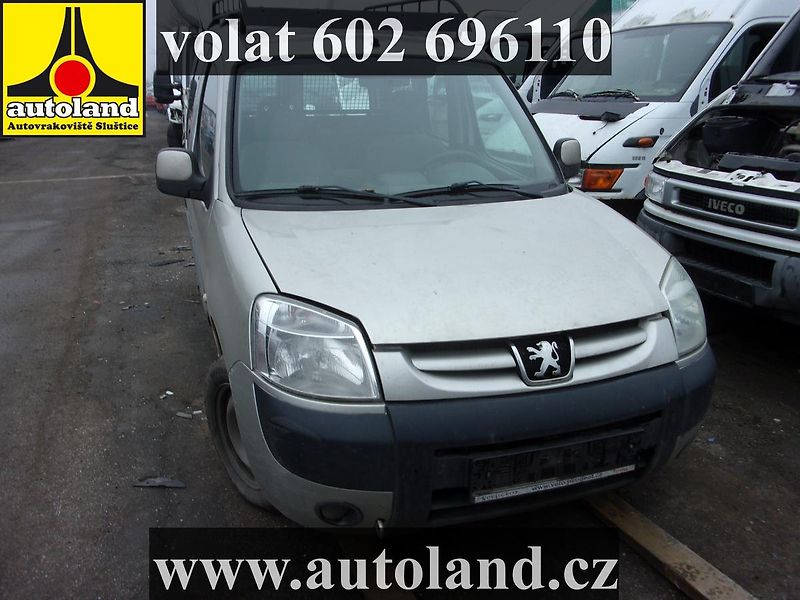 Peugeot Partner (2003) VOLAT 602 696 110 - fotka 3 z 10