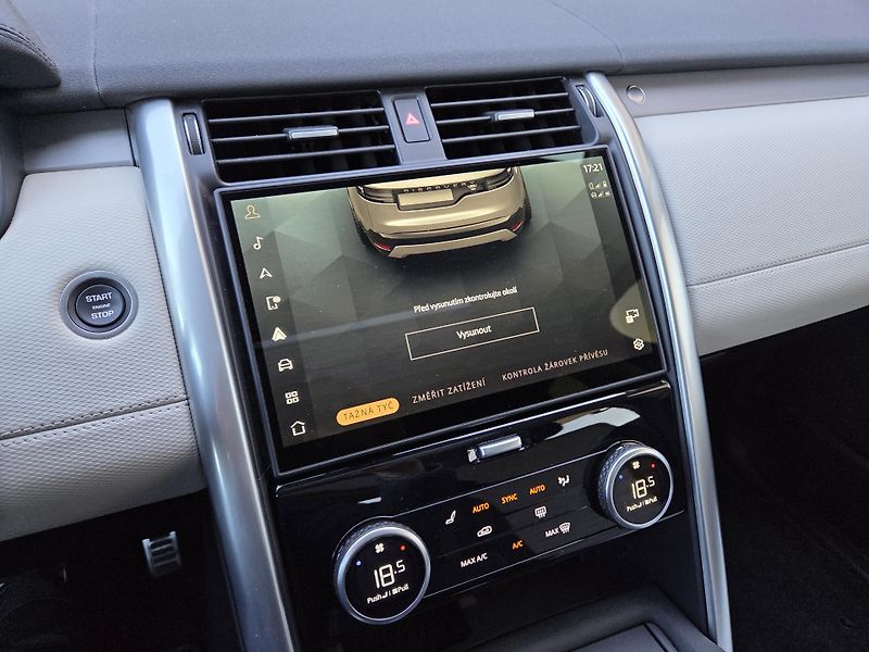 Land Rover Discovery D350 R-Dynamic HSE Pano HUD TZ - fotka 26 z 41