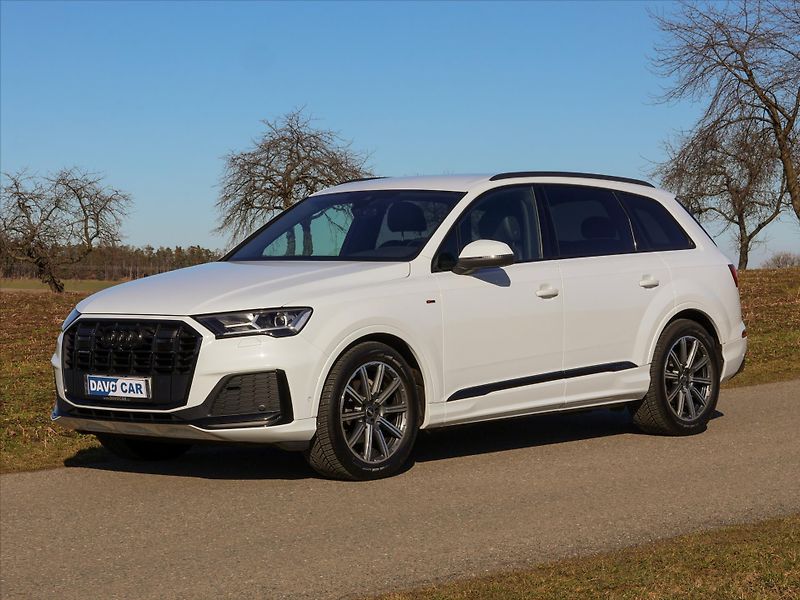 Audi Q7 3,0 TDI quattro tiptronic S li - fotka 3 z 42
