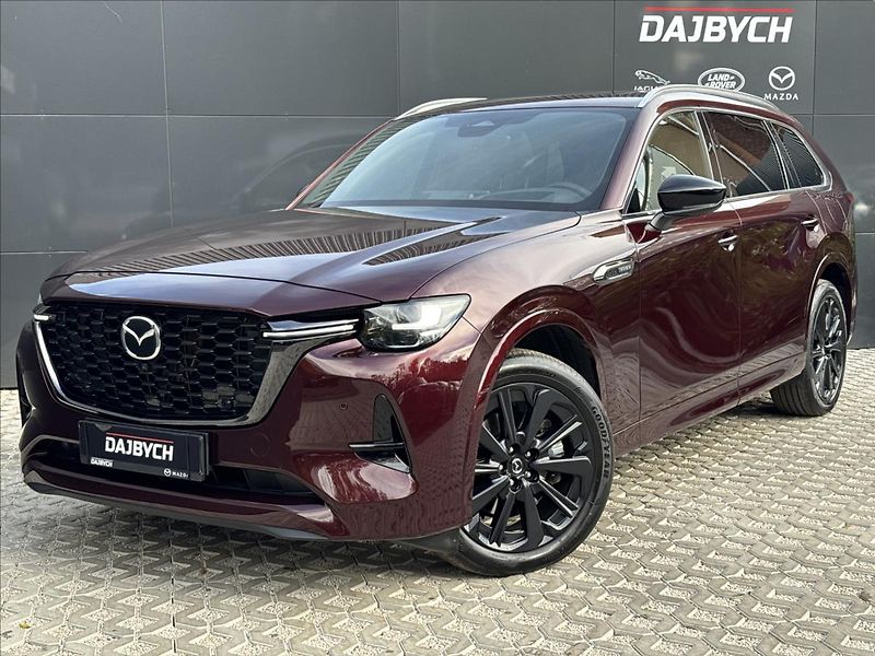 Mazda CX-80 2,5 PHEV HOMURA PLUS 8AT AWD - fotka 1 z 13