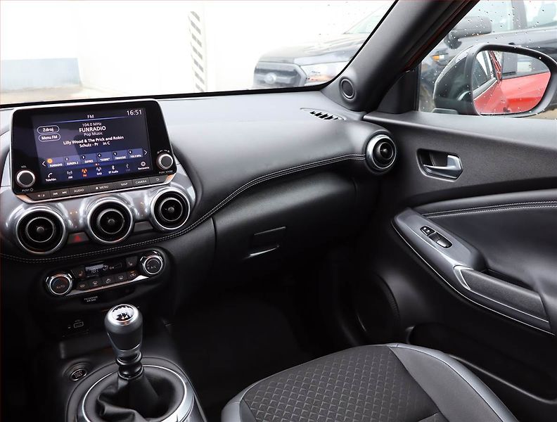 Nissan Juke (2024) 1.0 DIG-T, Serv.kniha, Kůže - fotka 8 z 18