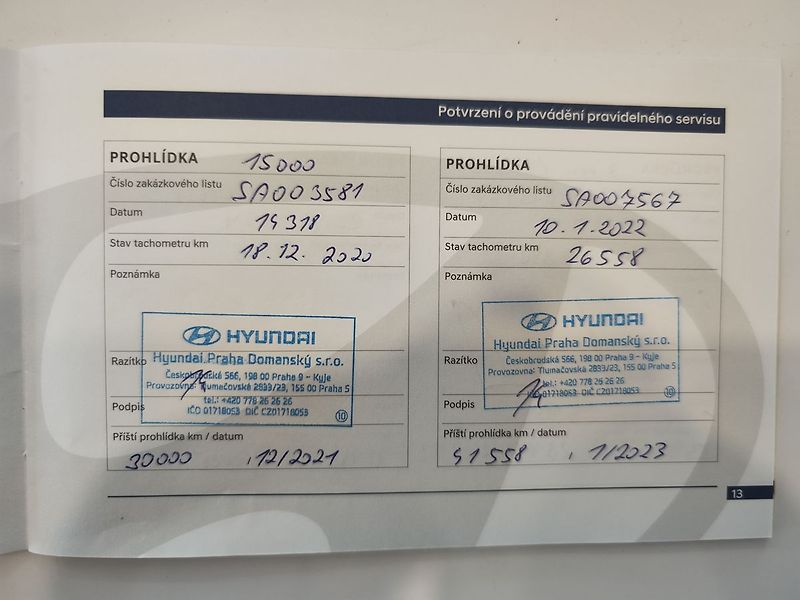 Hyundai Ioniq 1.6 GDI/104kW MY20 Style PHEV - fotka 35 z 37