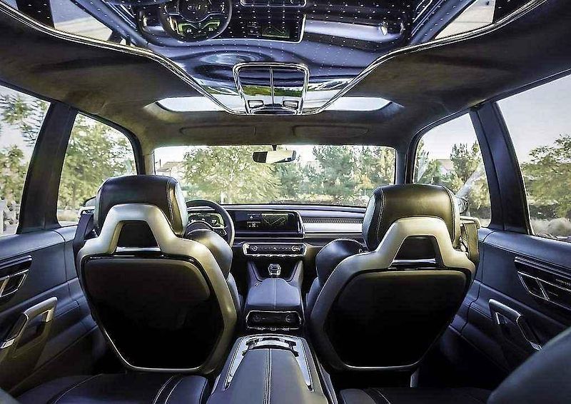 Koncept Kia Telluride.