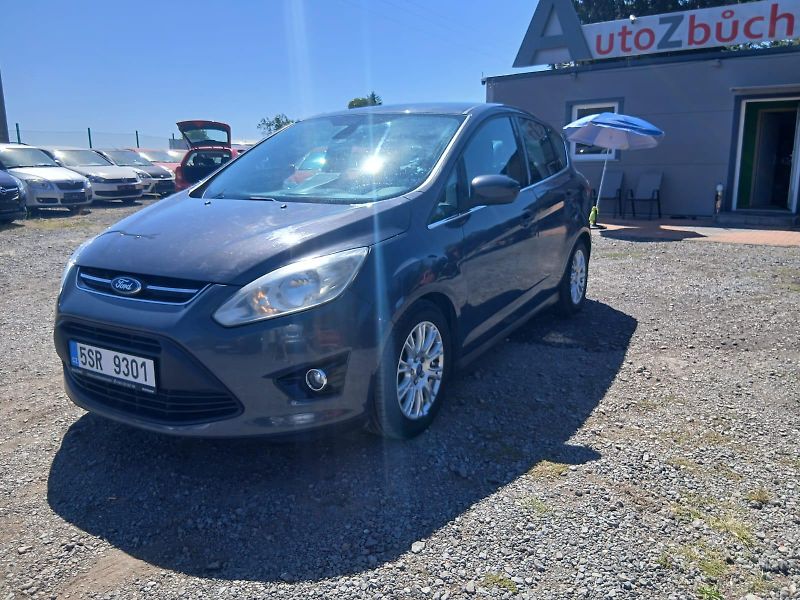 Ford C-MAX 1.6 TDCI, ALU, 6 rychlostí - fotka 1 z 39