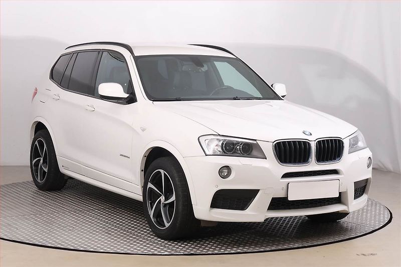 BMW X3 (2014) M Sport xDrive20d, 4X4 - fotka 1 z 14