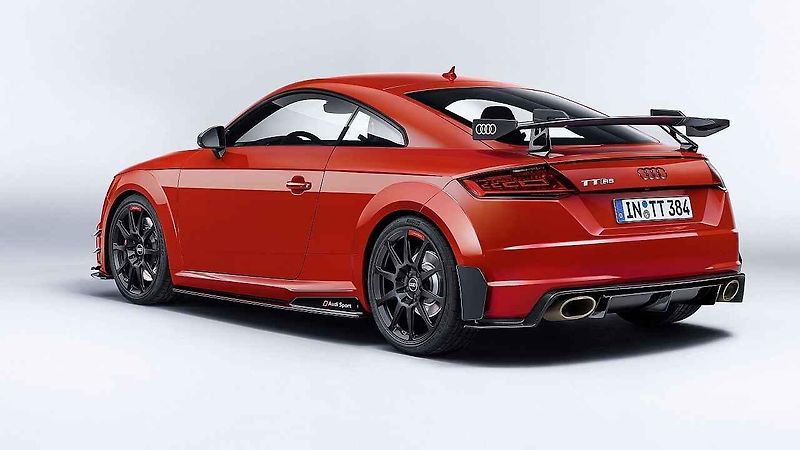 Audi Sport performance parts pro Audi R8 a Audi TT.