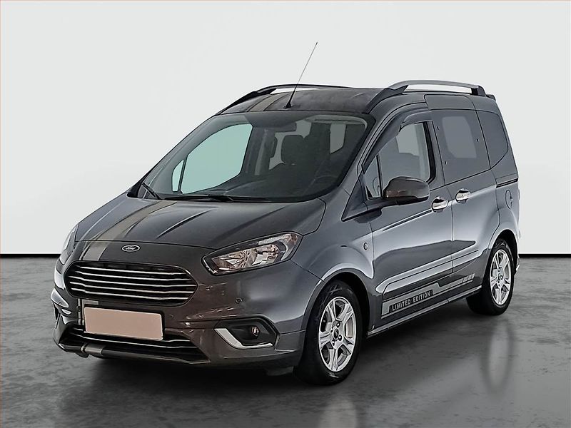 Ford Tourneo Courier (2021) Trend 1.5 TDCI, 5Míst, ČR, DPH - fotka 2 z 16