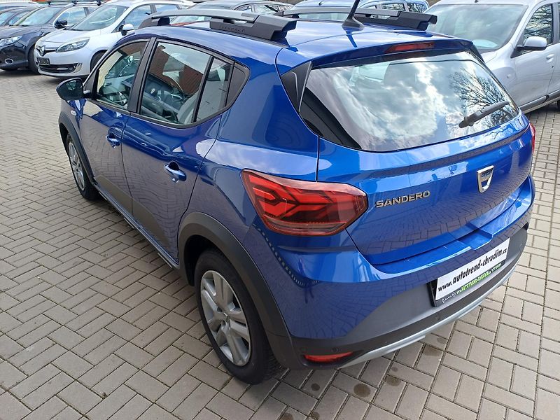 Dacia Sandero (2022) III. Stepway-zadáno! - fotka 9 z 36