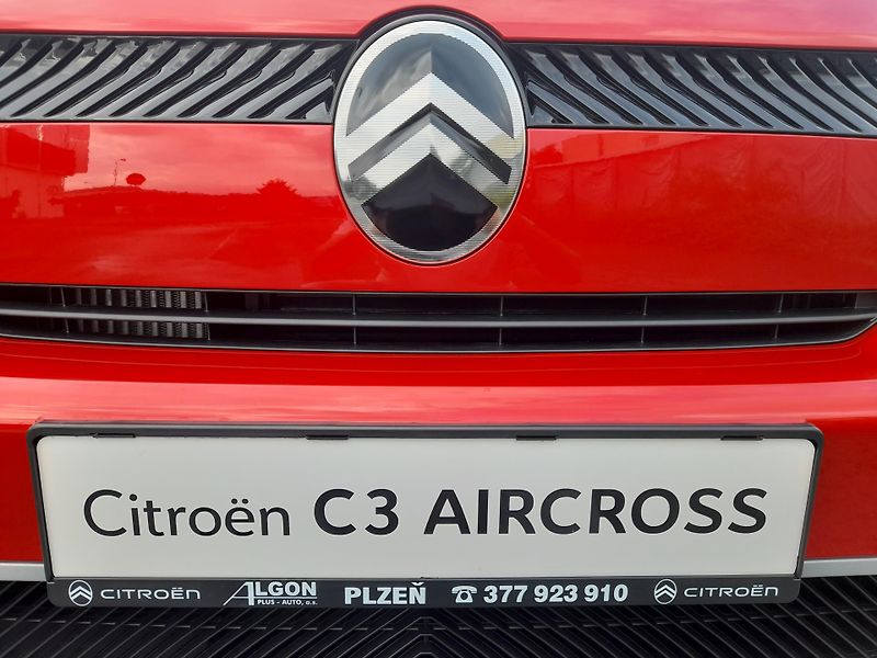 Citroën C3 Aircross (2026) MAX Hybrid 145k Automatic - fotka 11 z 64