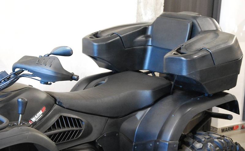CFMOTO 510 RX (2010) Mastiff XY 500 A - původ ČR - fotka 19 z 20