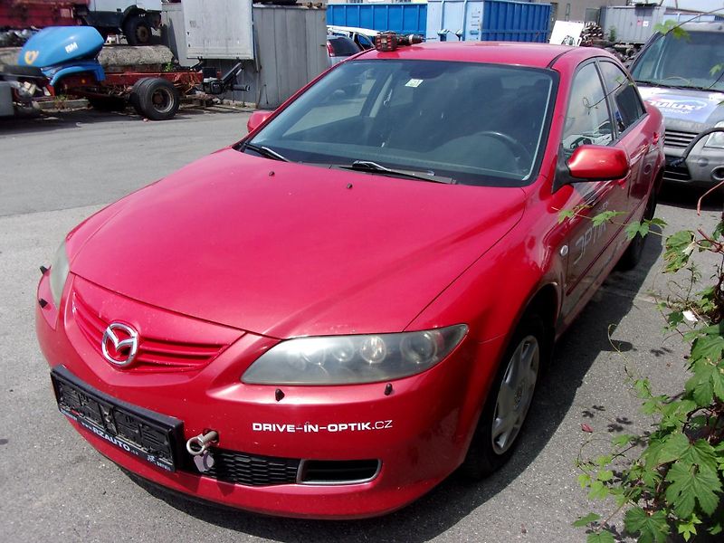 Mazda 6 (2006) VOLAT 602 696115 - fotka 1 z 8