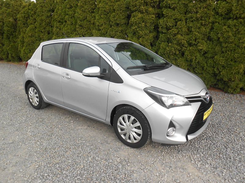 Toyota Yaris 1.5VVTiHybrid,NAVI,KAMERA,AUT - fotka 4 z 39