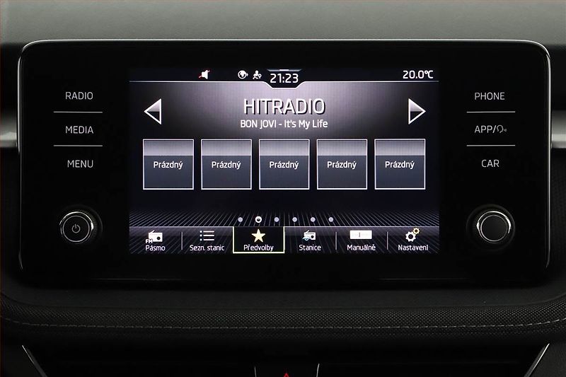 Škoda Fabia (2022) 1.0, ČR,1.maj, Tempomat - fotka 12 z 19