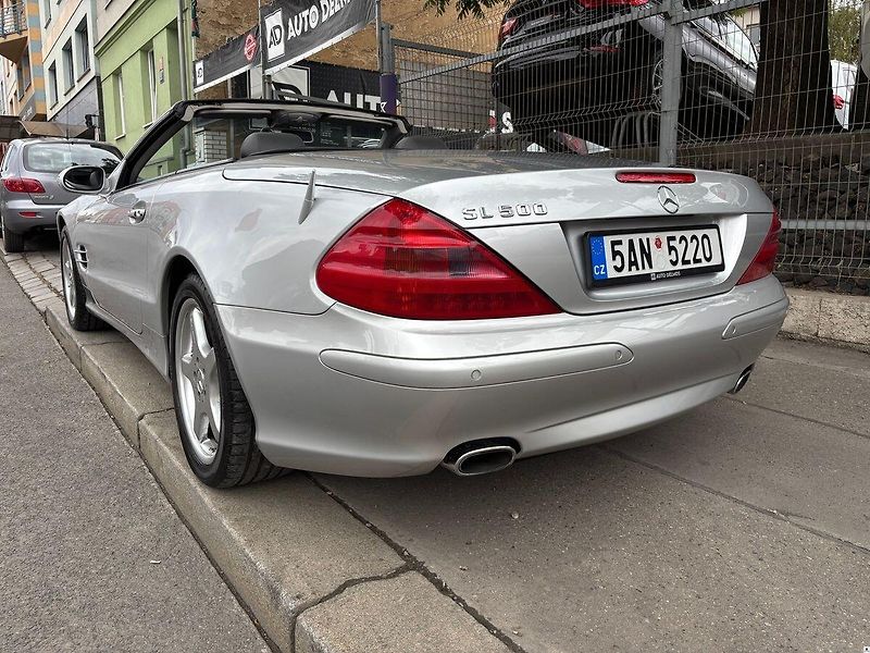 Mercedes-Benz SL SL500-225KW/2002/2MAJ-PRAV.SER - fotka 4 z 40