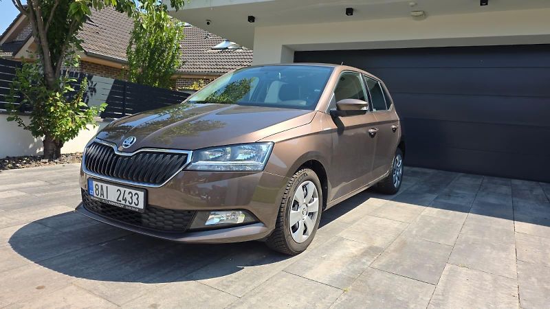 Škoda Fabia (2020) - fotka 1 z 4