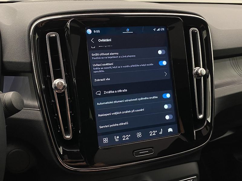 Volvo C40 PURE ELECTRIC TWIN ENGINE PLUS - fotka 47 z 57