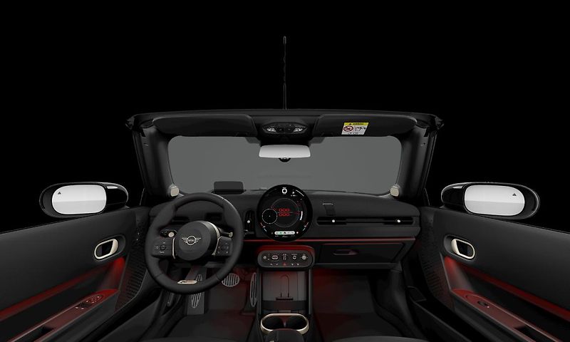 Mini Cooper John Worsk Cabrio - fotka 4 z 6