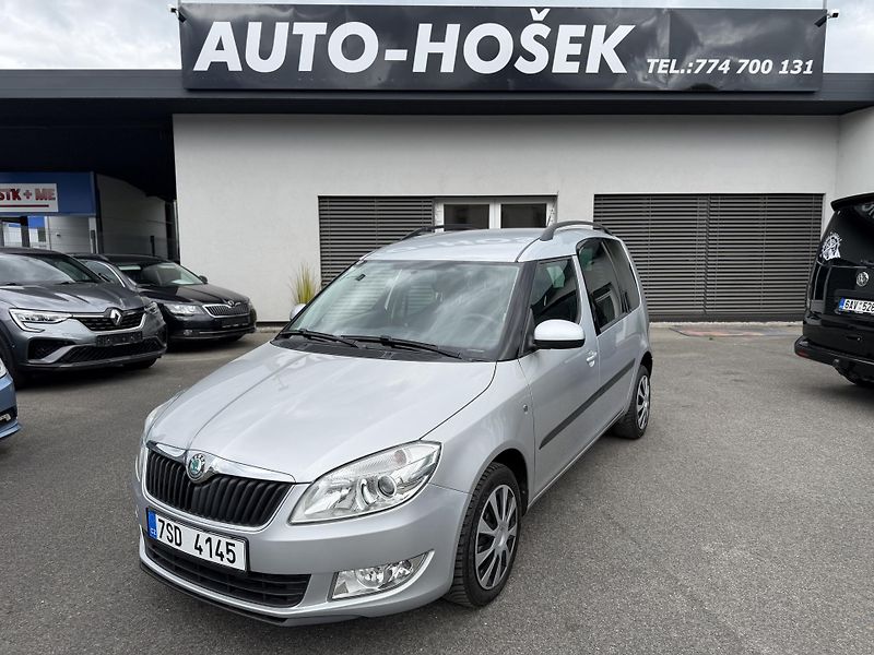 Škoda Roomster 1.2 tsi, 77kw, velký servis - fotka 1 z 13