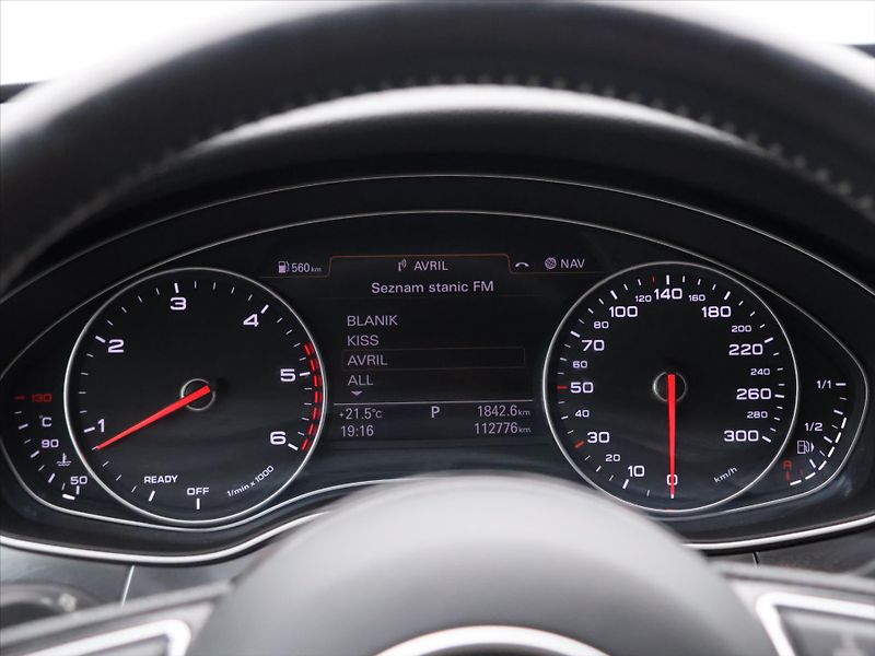 Audi A7 3,0 TDI 200kW Quattro S-Tronic - fotka 19 z 37
