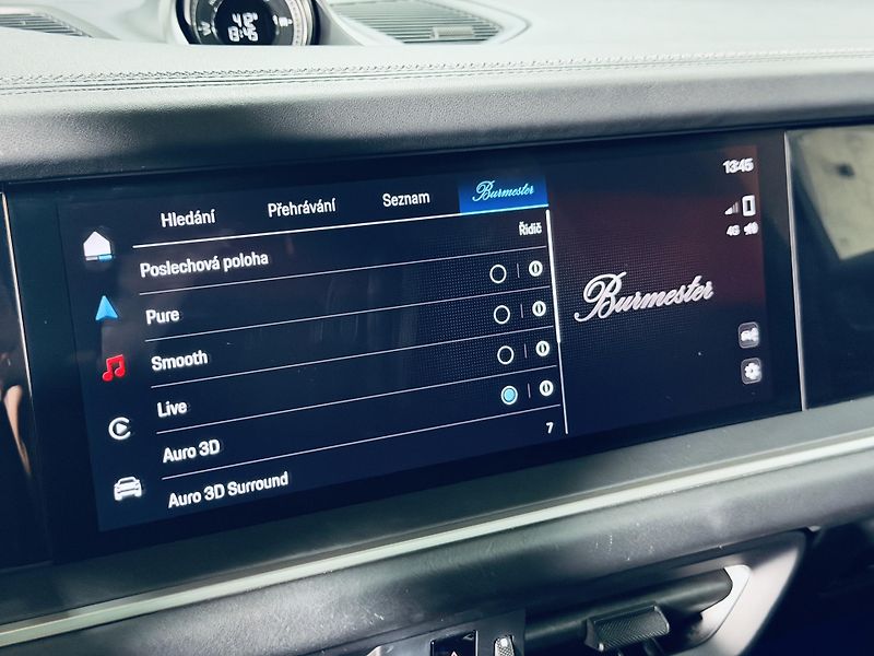 Porsche Cayenne (2024) S SPORTDESIGN MASÁŽ BURMESTER  - fotka 27 z 36
