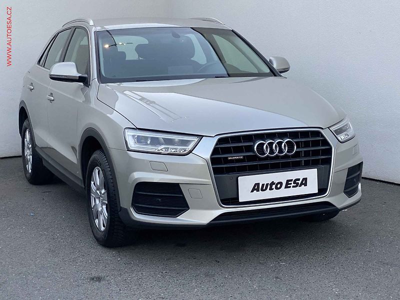 Audi Q3 (2016) 2.0 TSi quattro, AT, LED - fotografie inzerátu