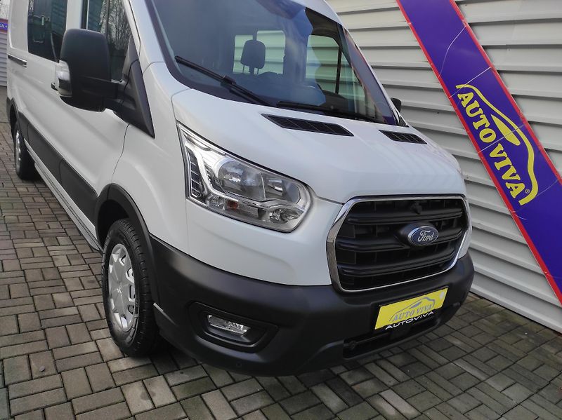 Ford Transit 2,0eBlue DCiV,L3,5 míst,Tažné - fotka 9 z 31