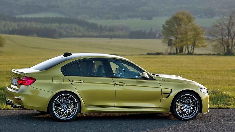 BMW M3.