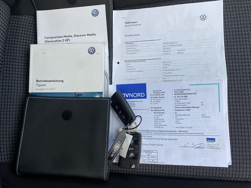 Volkswagen Tiguan 1.4 TSI 92kW -1xMAJ.-ALU-TAŽNÉ - fotka 40 z 46