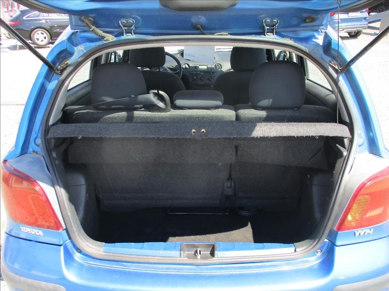 Toyota Yaris 1,0 VVTi, Automat, CZ - fotka 9 z 30