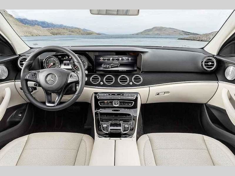 Mercedes-Benz třídy E.