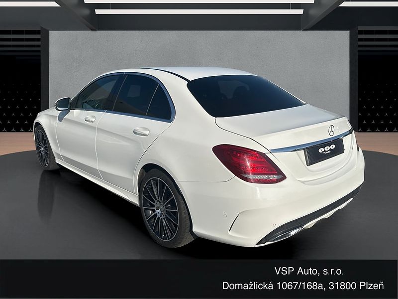 Mercedes-Benz Třídy C AMG paket C 250d 4M - fotka 3 z 19