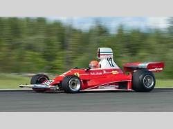 Ferrari 312T Nikiho Laudy