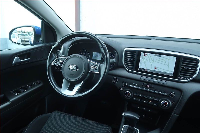 Kia Sportage (2021) Black Edition 1.6 CRDi - fotka 7 z 26