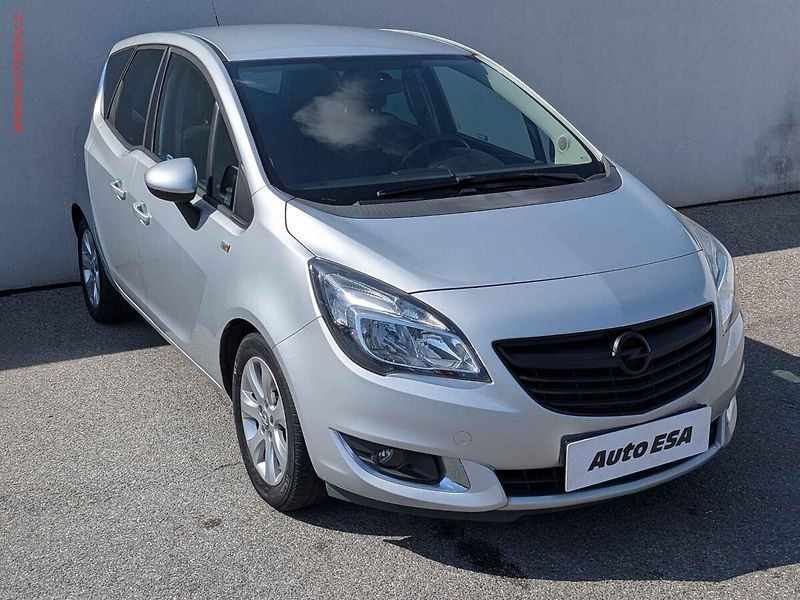 Opel Meriva (2014) 1.4T, ČR, AT, AC, výhřev sed. - fotografie inzerátu